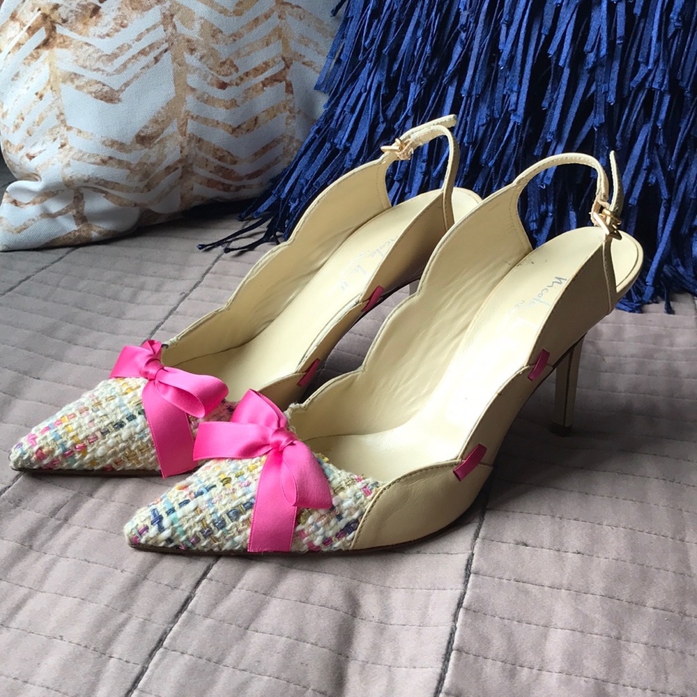 Nicole Miller Heels